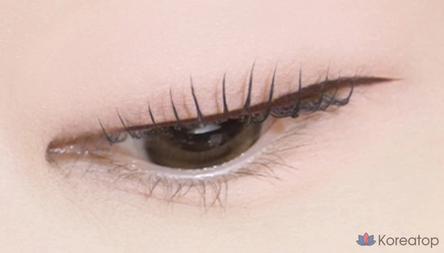 Подводка для глаз MERZY The First Slim Pen Eyeliner, оттенок SP2 Choco Fudge, 0.45 г, 1 шт.