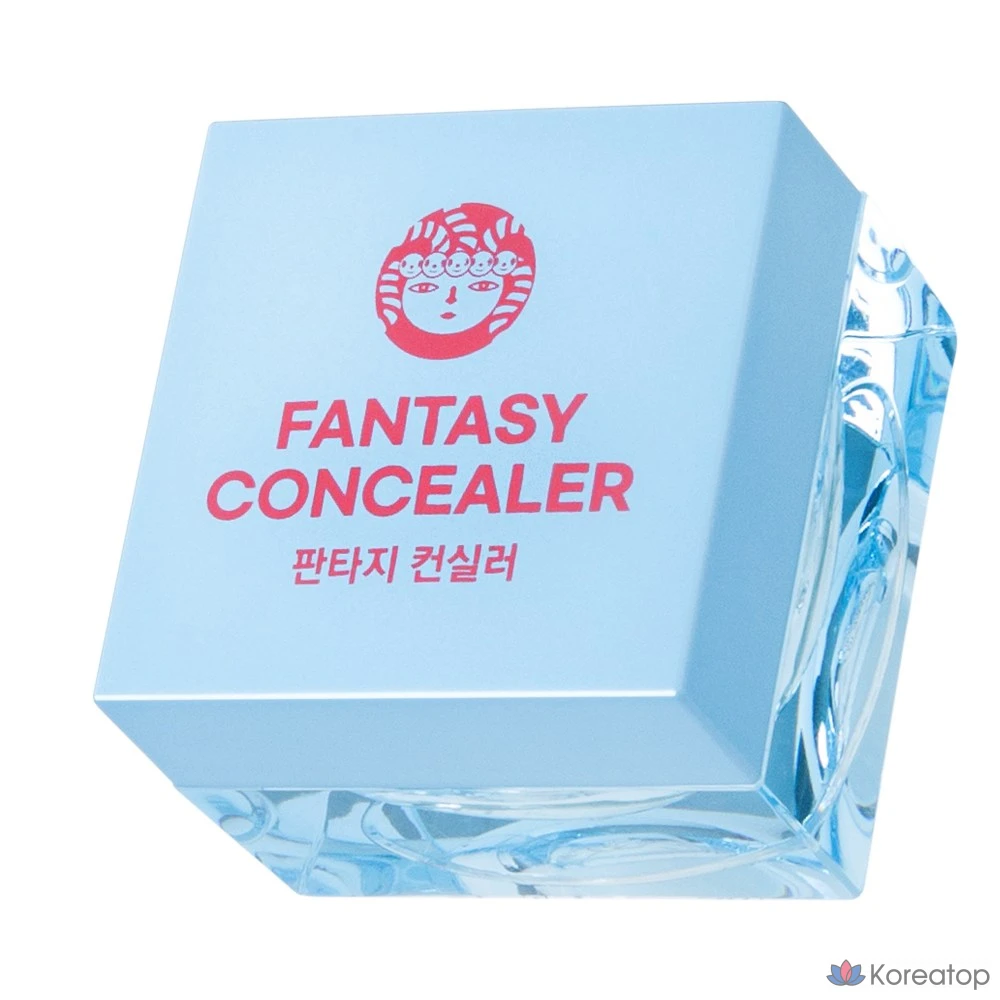 Консилер Bonamedusa Fantasy Concealer Light, 8 мл, 1 шт.