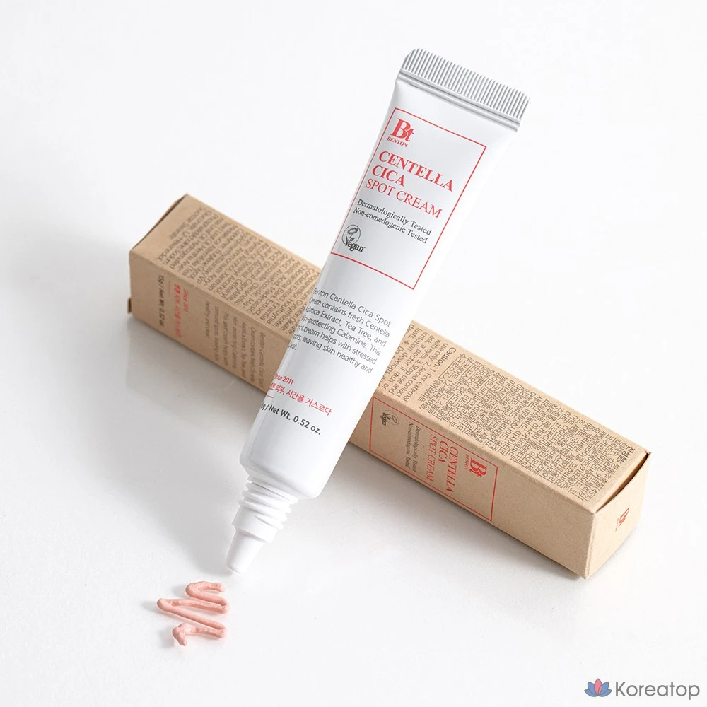 Крем для лица Benton Goodbye Redness Centella Spot Cream, 15 г, 1 шт.