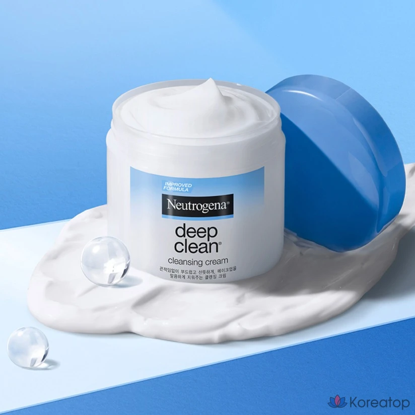 Очищающий крем Neutrogena Deep Clean Cleansing Cream, 285 мл, 1 шт.
