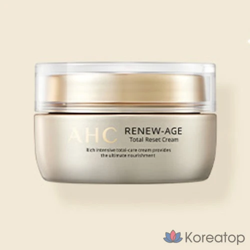 Крем AHC Renewage Total Reset Cream, 50 мл, 1 шт.