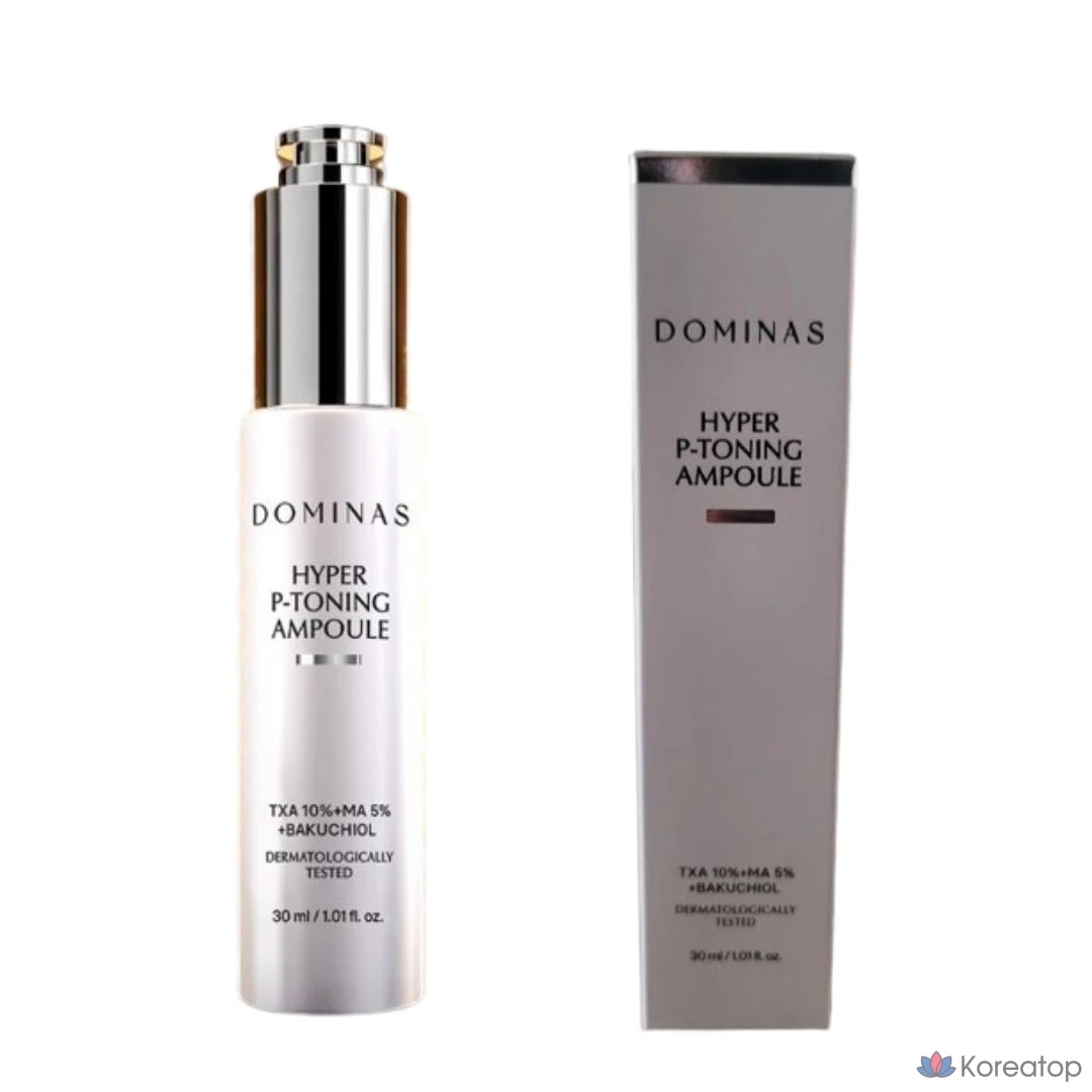 Ампульная сыворотка Dominas Hyper P-Toning Melasma Ampoule, 30 мл, 1 шт.