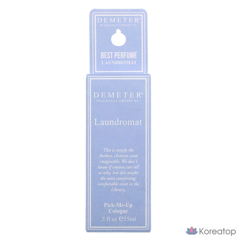 Одеколон Demeter Lundromat, 15 мл, 1 шт.