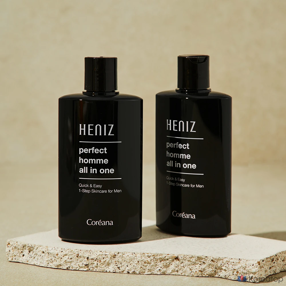 Лосьон для лица Coreana Perfect Homme All-in-One Lotion, 200 мл, 1 шт.