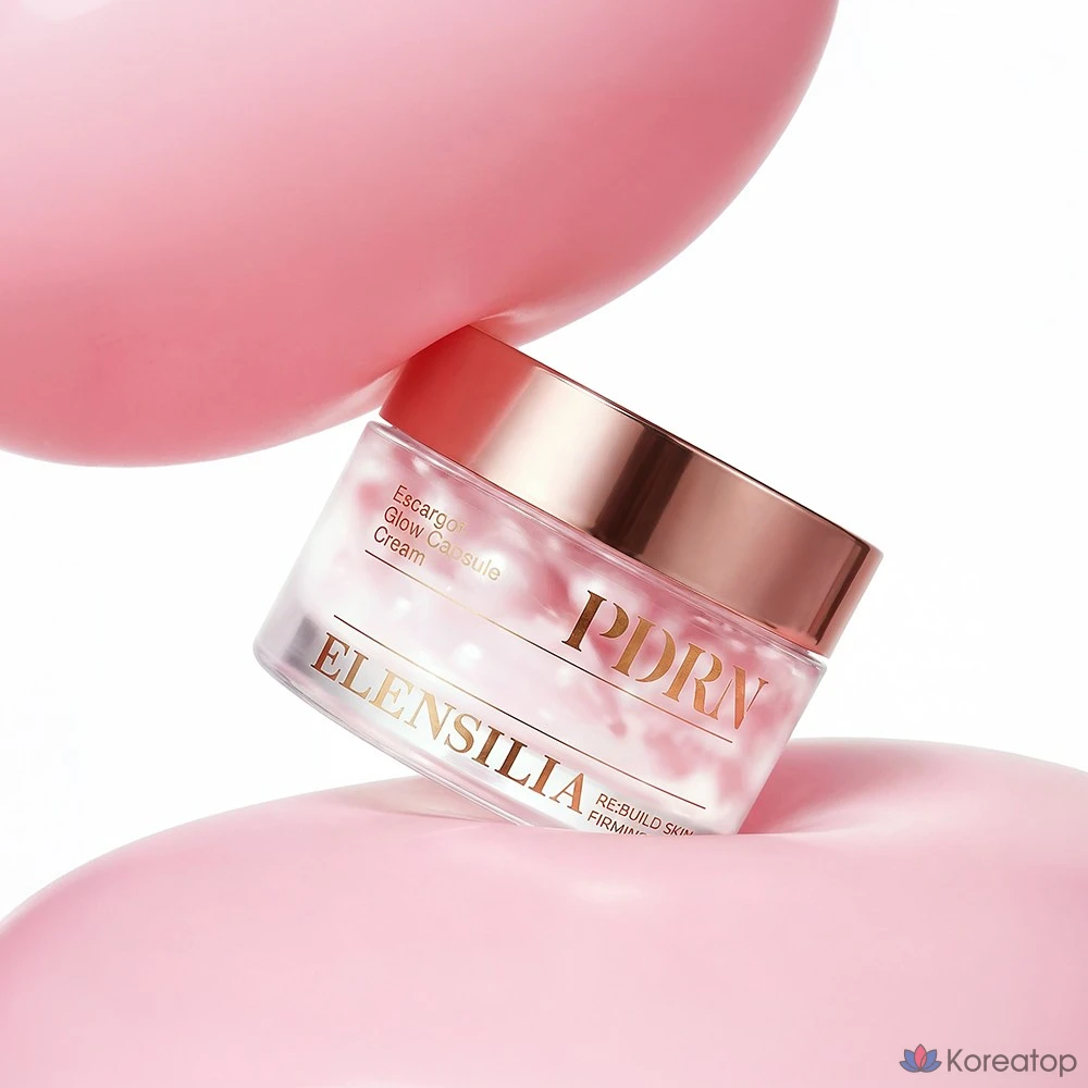 Крем Elensilia Escargot PDRN Luminous Capsule Cream, 50 мл, 1 шт.