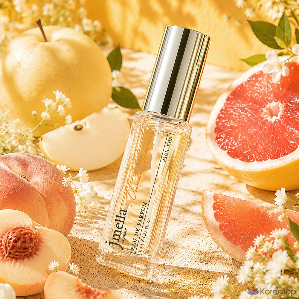 Парфюмерная вода Jmella In France Vivid Summer Eau de Parfum, 8 мл, 1 шт.
