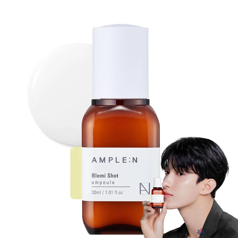 Ампульная сыворотка AMPLE:N Blemish Shot Ampoule, 30 мл, 1 шт.