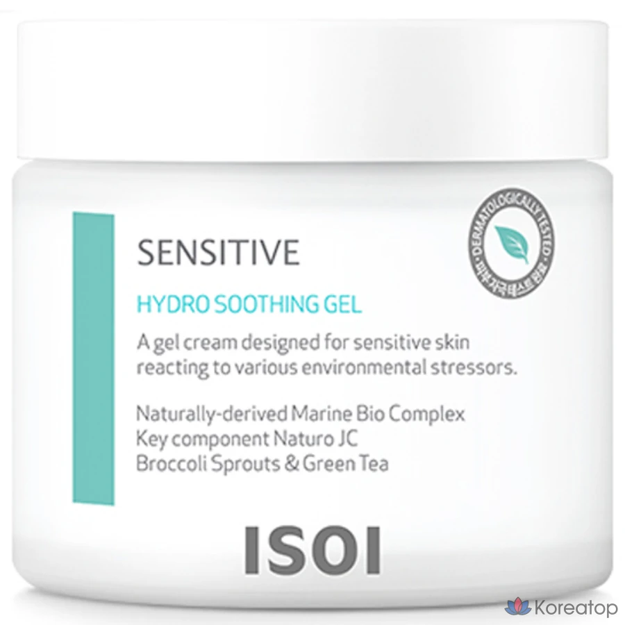 Тонер Isoi Sensitive Skin Hydro Soothing Gel, 80 мл, 1 шт.