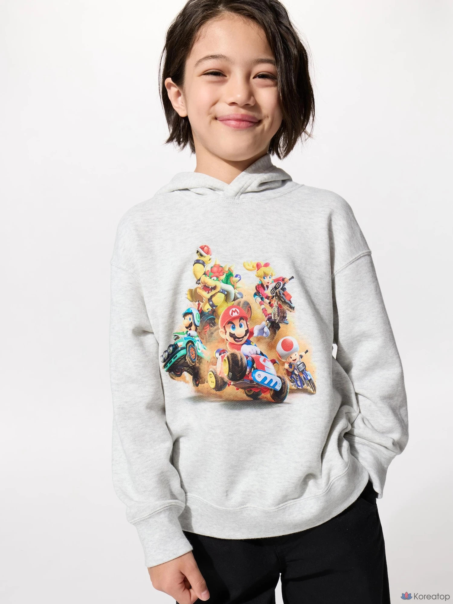 Худи детский Uniqlo Mario Kart World Sweat Hoodie B