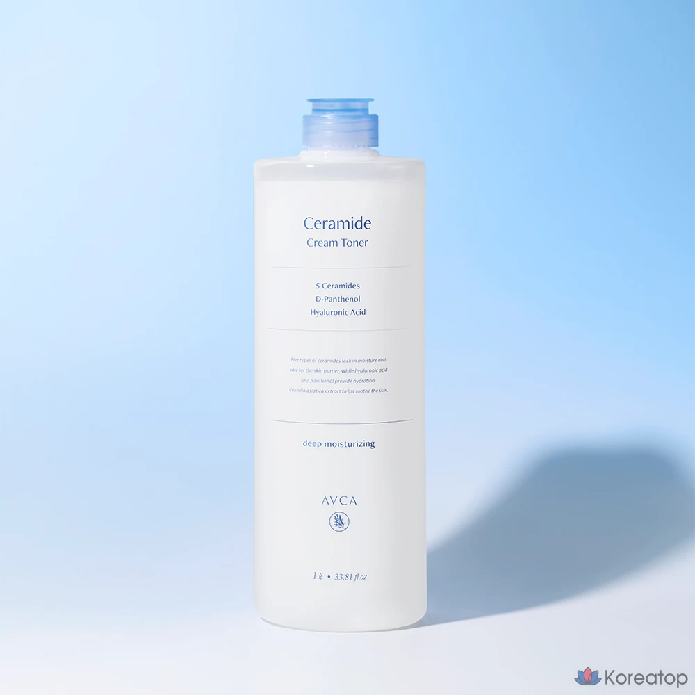Тонер AVCA Ceramide Deep Moisture Cream Toner, 1 л, 1 шт.