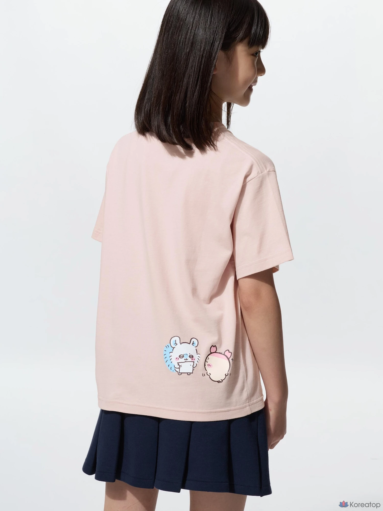 Футболка для девочек Uniqlo Chiikawa UT Graphic T-Shirt