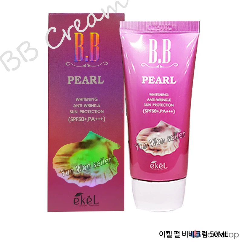 ВВ-крем Ekel GJ Gajim Pearl BB Cream, оттенок 07, 50 мл, 1 шт.