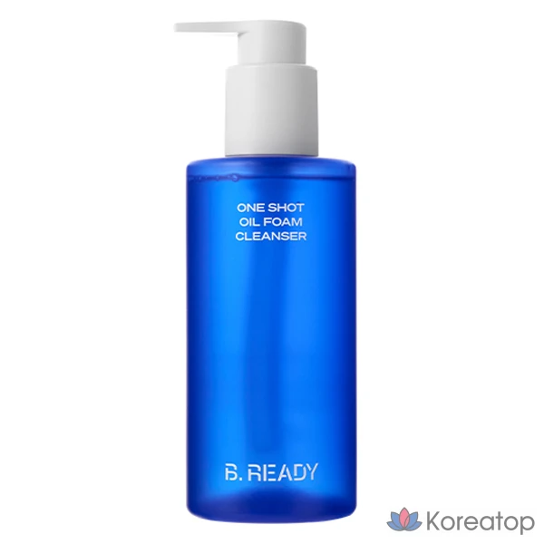 Гидрофильное масло-пенка B.READY One Shot Oil Foam Cleanser, 200 мл, 1 шт.