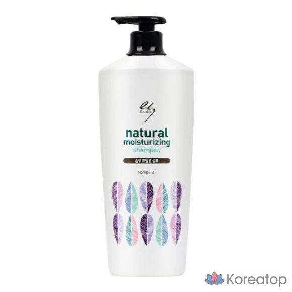 Шампунь Elastine Natural Moisturizing Floral, 1 л, 1 шт.