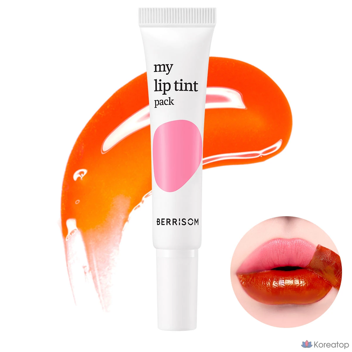 Тинт для губ Berrisom My Lip Tint Pack, оттенок 01 Soft Pink, 1 шт.