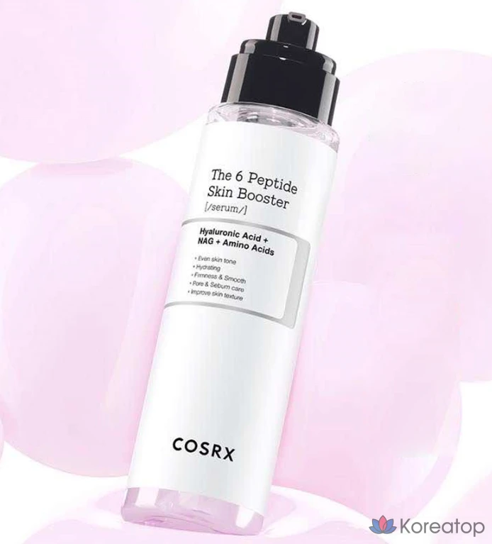Сыворотка COSRX The 6 Peptide Skin Booster Serum, 150 мл, 1 шт.