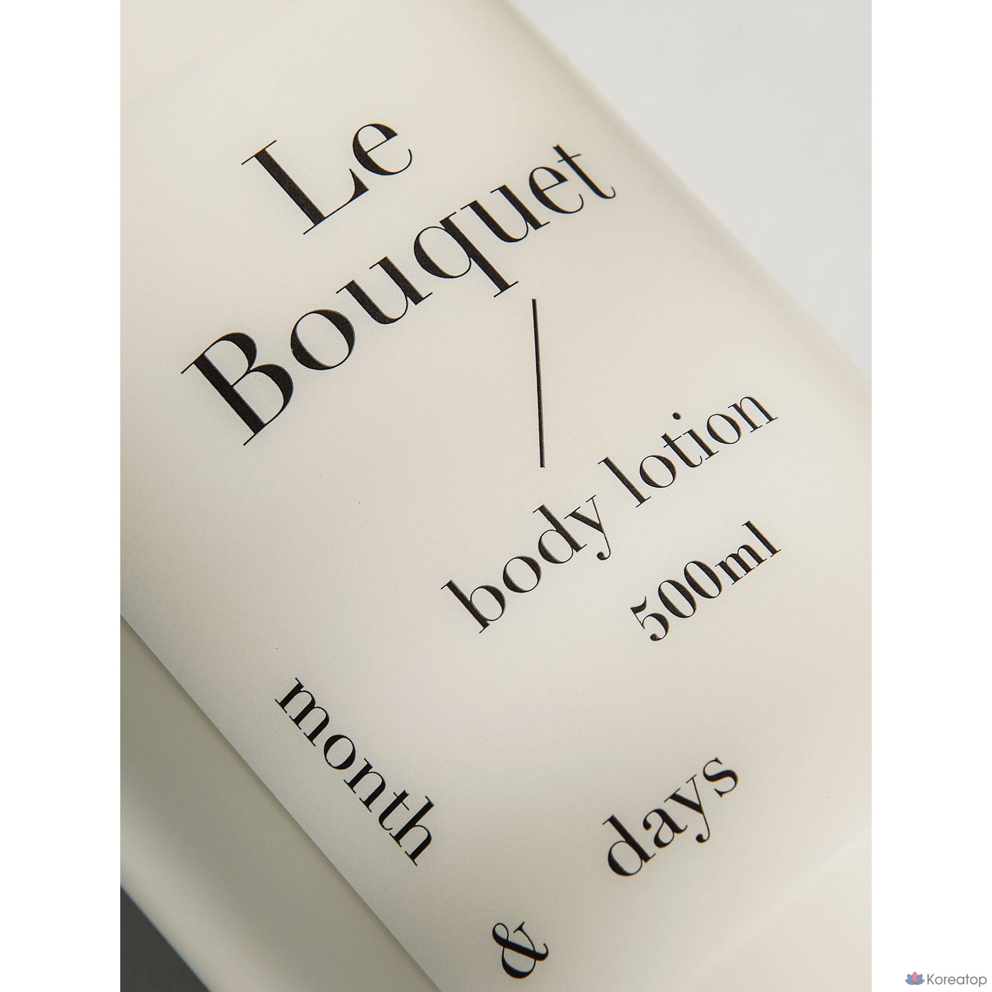 Лосьон для тела Pleuvoir Moons & Days Le Bouquet Body Lotion, аромат Floral, 500 мл, 1 шт.