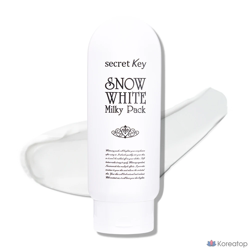 Пилинг Secret Key Snow White Milky Pack, 1 шт.