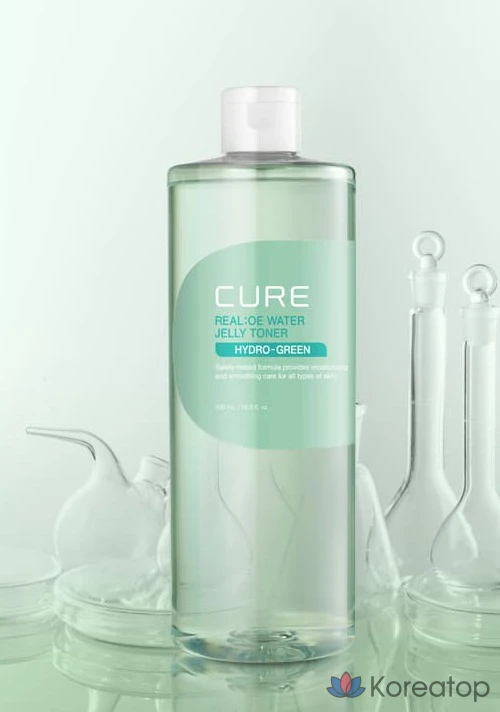 Тонер KIM JEONG MOON Aloe La Sens Cure Real Aloe Water Jelly Toner, 500 мл, 1 шт.