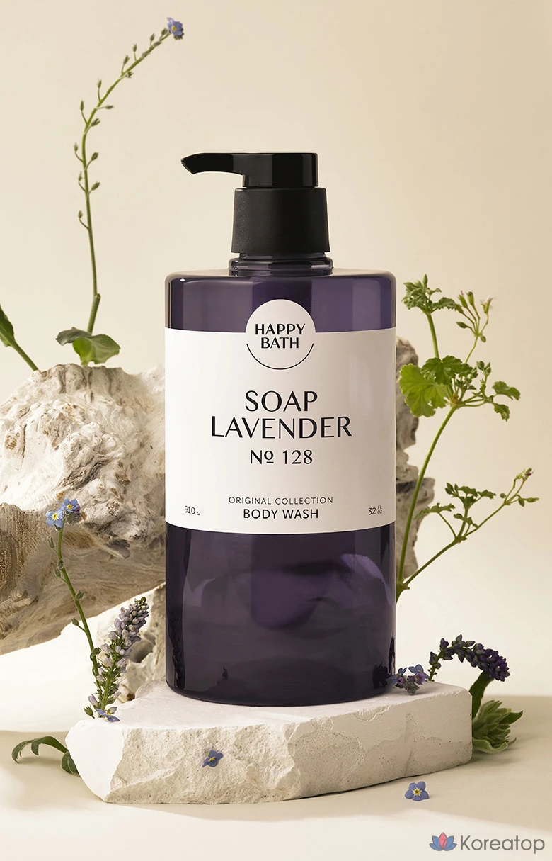 Гель для душа Happy Bath Original Collection Body Wash Soap Lavender, 910 г, 1 шт., фото 2