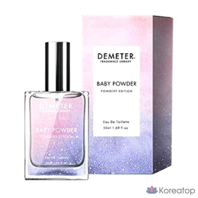 Одеколон Demeter Baby Powder, 50 мл, 1 шт.