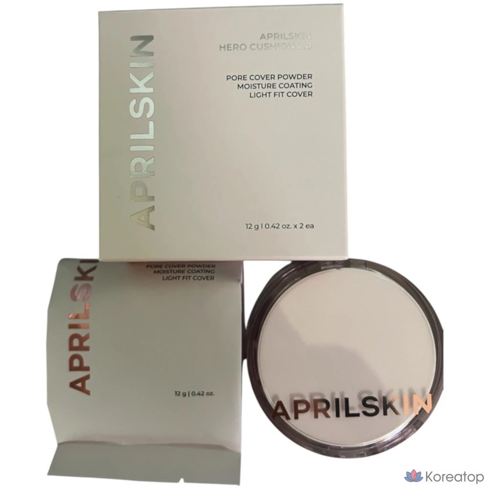 Кушон APRILSKIN Hero Cushion, оттенок 21 Light Beige, 1 шт.