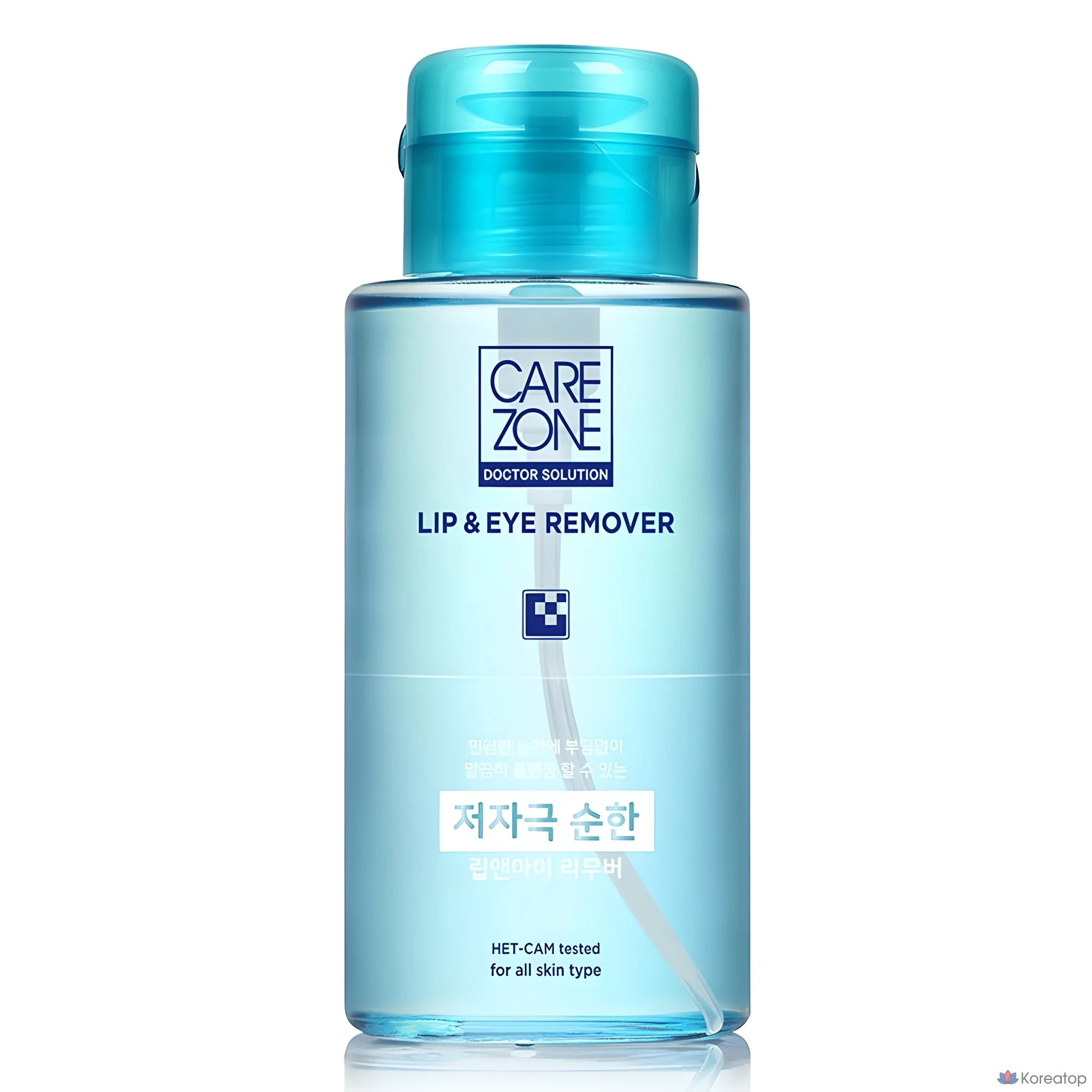 Бальзам для снятия макияжа Carezone Sensitive Lip & Eye Remover, 300 мл, 1 шт.