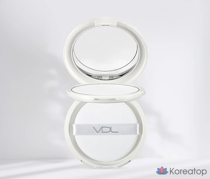 Пудра для лица VDL Perfecting Sun Finishing Pact SPF35 PA++++, 11 г, 1 шт.