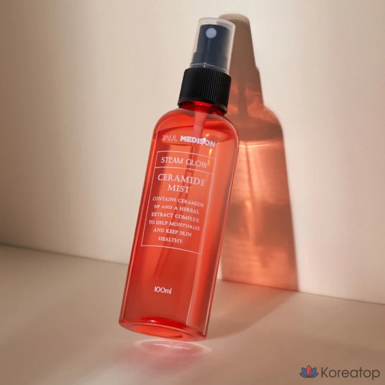 Тонер PAUL MEDISON Steam Glow Ceramide Mist, 100 мл, 1 шт.