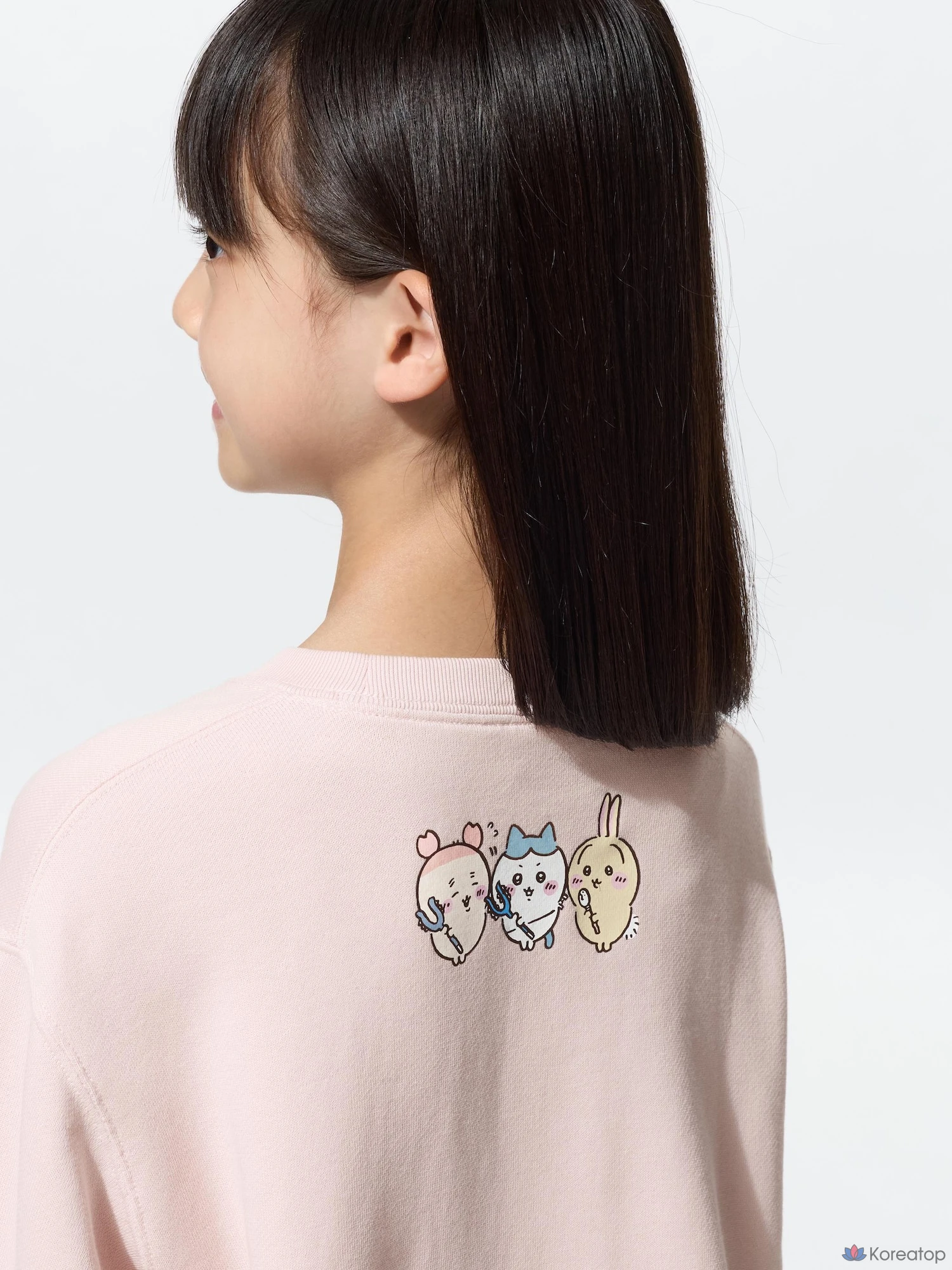 Свитшот для девочек Uniqlo Chiikawa Sweatshirt C