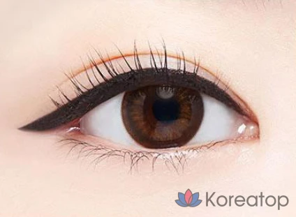 Подводка для глаз Mqny Waterproof Pencil Gel Liner, оттенок 1 Smoky Roasting Latte, 1.7 г, 1 шт.