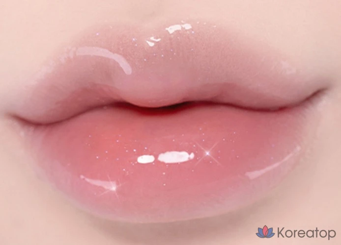 Глосс для губ Forencos Mini Layering Lip Gloss, оттенок 01 Clear, 2 г, 1 шт.