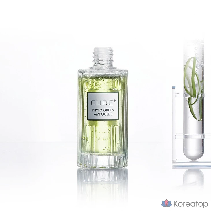 Ампульная сыворотка KIM JEONG MOON Aloe La Sens Loel Cure Phyto Green Ampoule S, 50 мл, 1 шт.