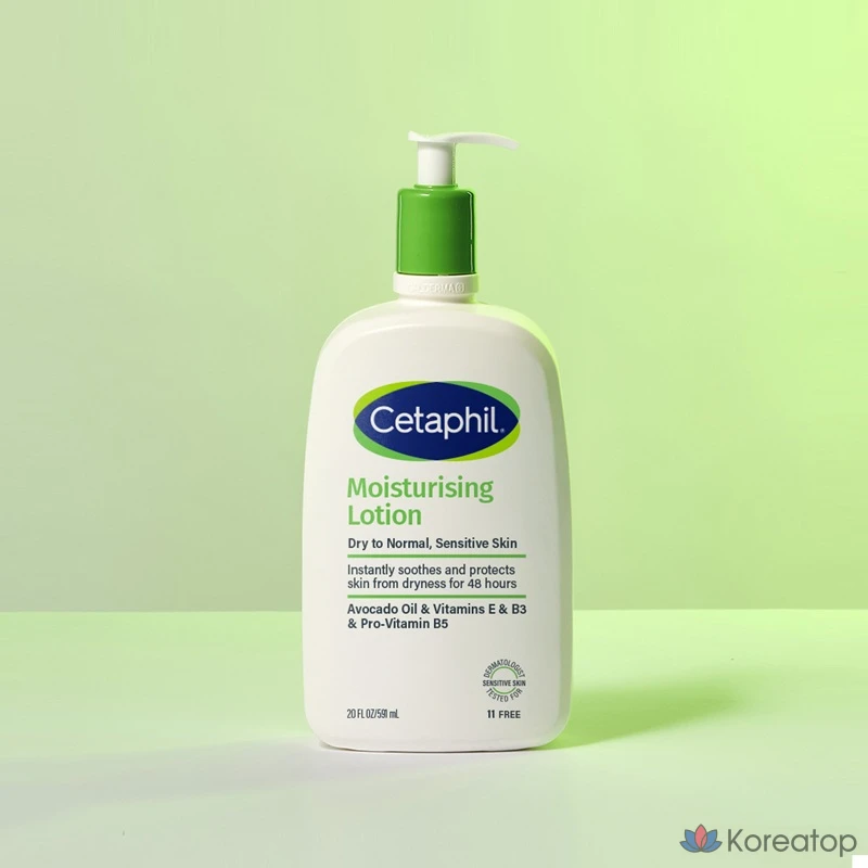 Лосьон Cetaphil Moisturizing Lotion, 591 мл, 1 шт., фото 2