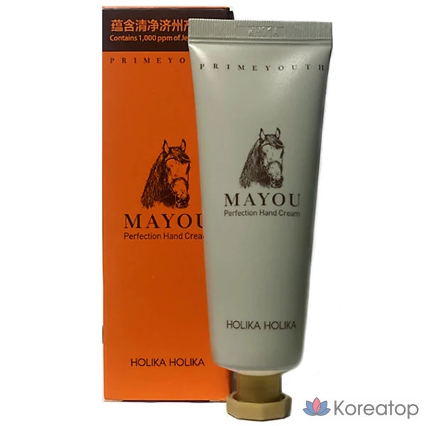 Крем для рук Holika Holika Prime Youth Mayu Perfection Hand Cream, 50 мл, 1 шт.