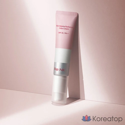 Колор-крем Re:Nk Bright Cream Pink Volume Radiance Color Cream, 30 мл, 3 шт.