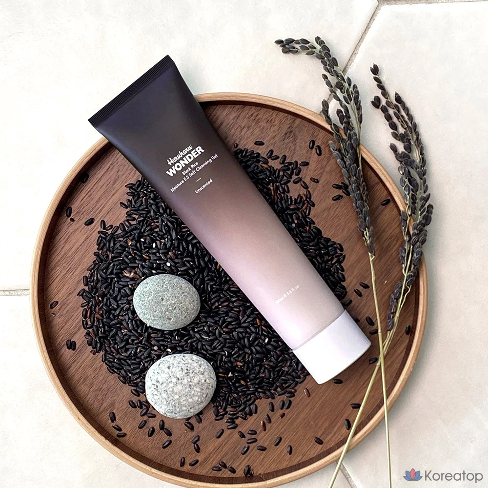 Очищающий гель Haruharu Wonder Black Rice Moisture Soft Cleansing Gel, 100 мл, 1 шт.