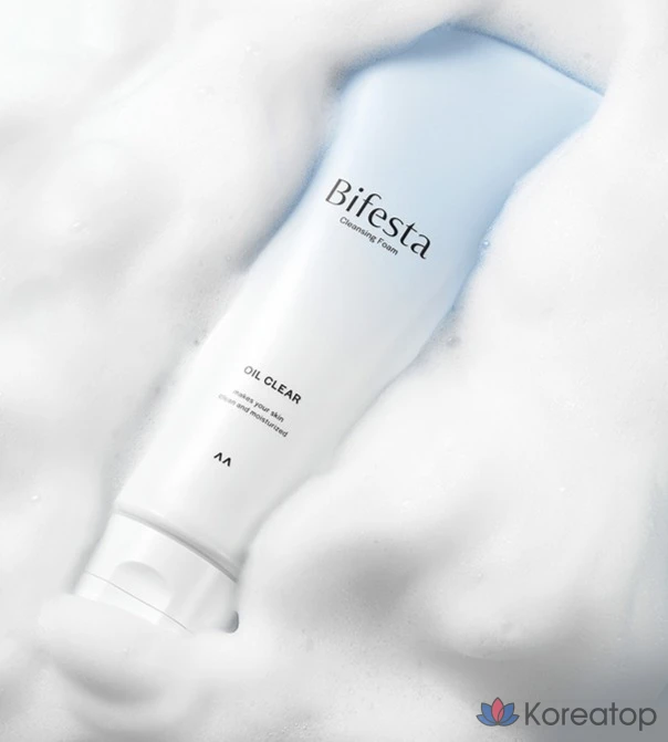 Гидрофильное масло Bifesta Cleansing Foam Oil Clear, 130 г, 1 шт.