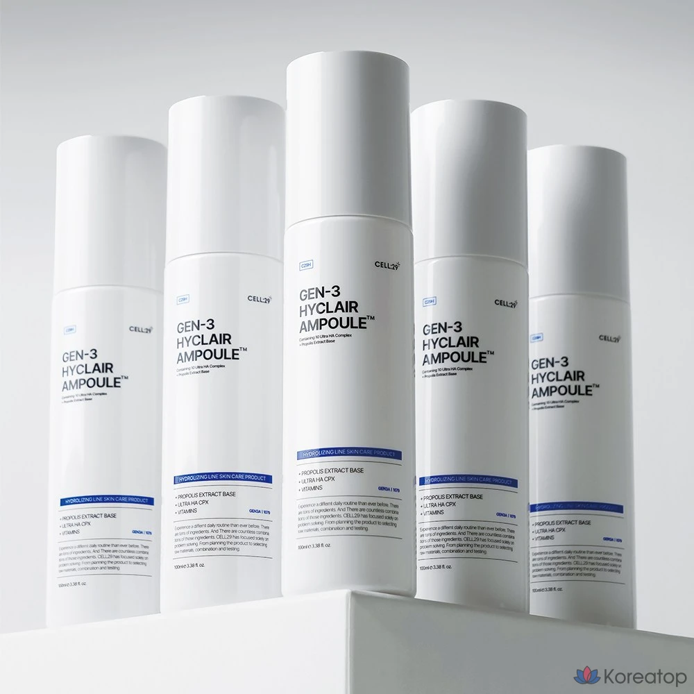 Ампульная сыворотка Cell29 Gen3 High Clarity Moisture Ampoule, 100 мл, 1 шт.