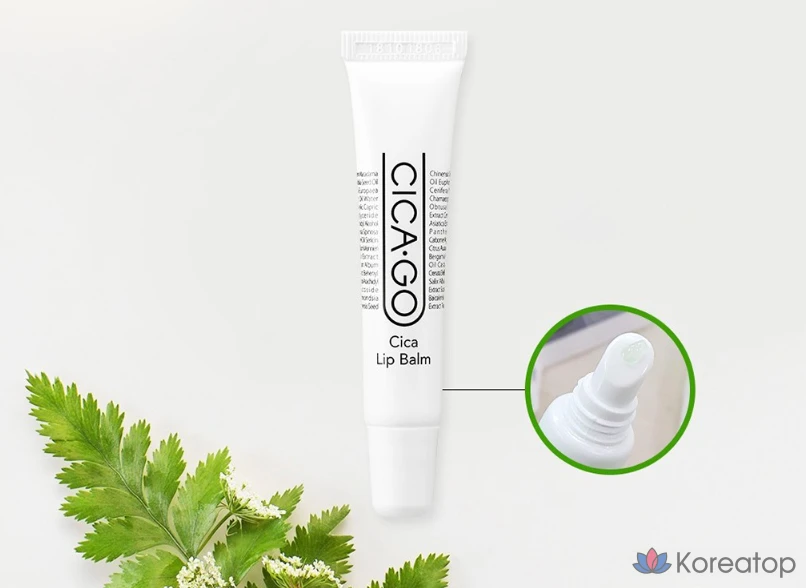 Бальзам для губ Isoi Chicago Cica Lip Balm, 10 мл, 1 шт.