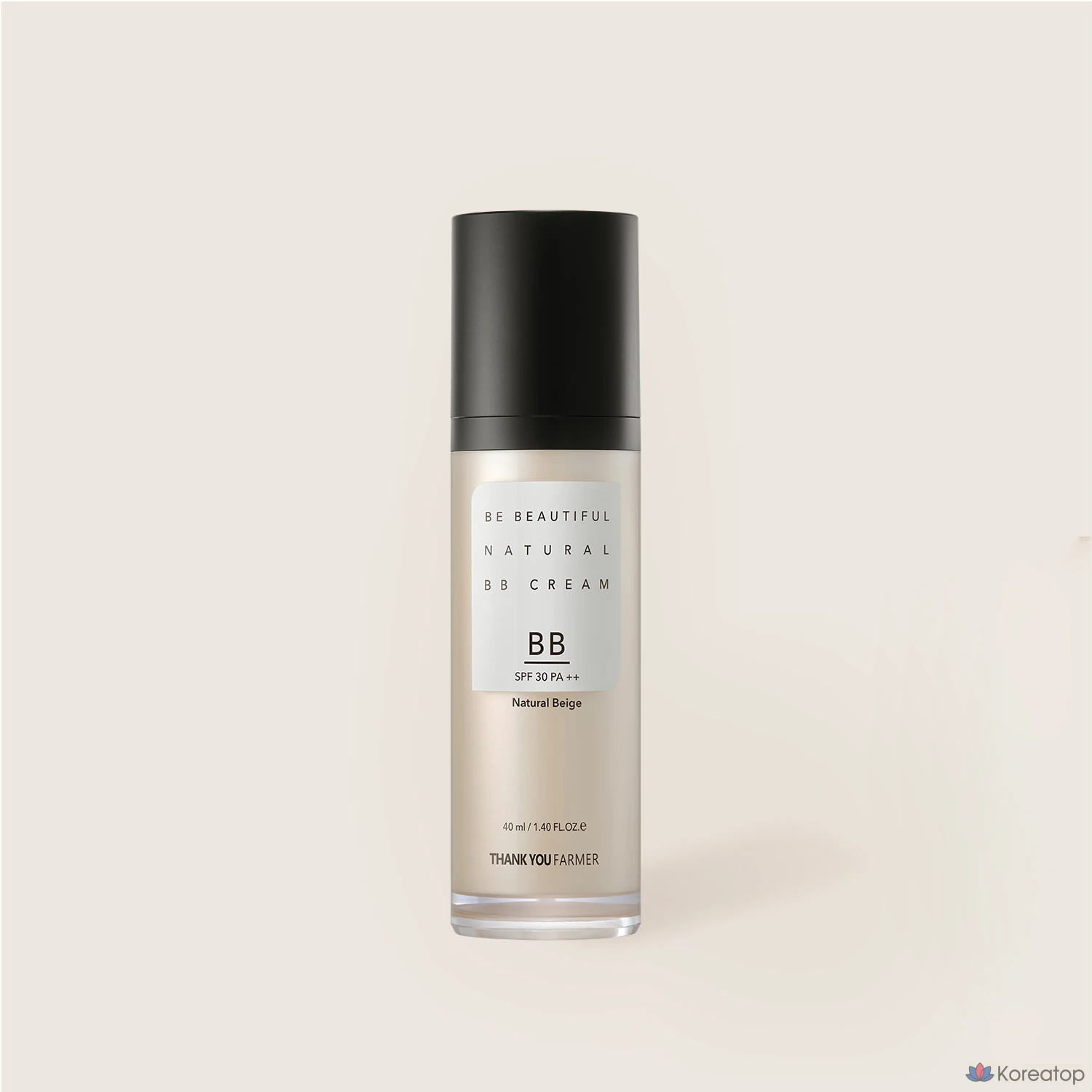 ВВ-крем Thank You Farmer Bee Beautiful Natural BB Cream, оттенок Natural Beige, 40 мл, 1 шт.