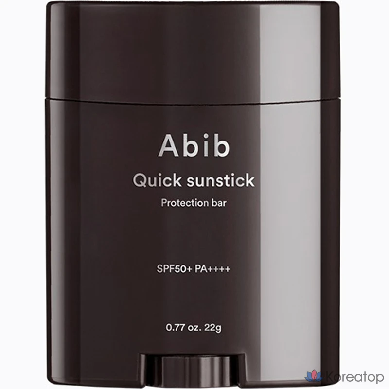 Солнцезащитный стик Abib Quick Sunstick Protection Bar SPF50+ PA++++, 22 г, 1 шт.