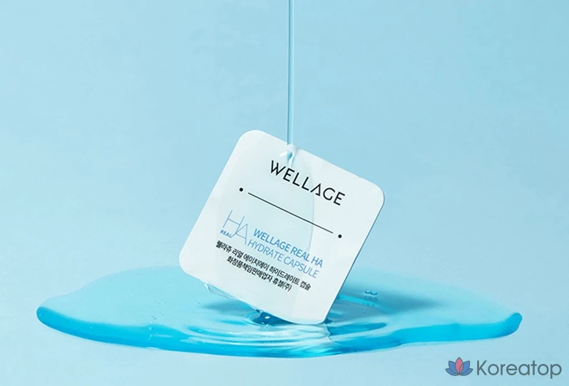 Набор для ухода WELLAGE Real Hyaluronic One Day Kit 7-piece Set, 1 шт., фото 2
