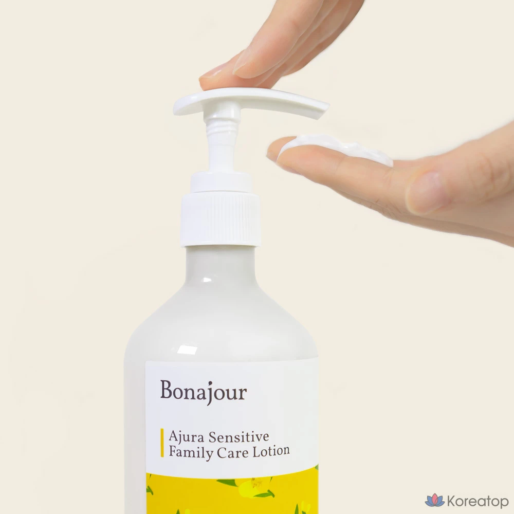 Лосьон Bonajour Azulene Sensitive Family Care Lotion, 300 мл, 1 шт.