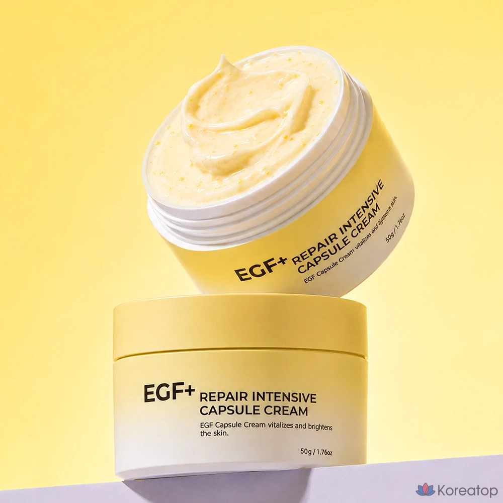 Крем Prreti EGF+ Repair Intensive Capsule Cream, 50 г, 1 шт.