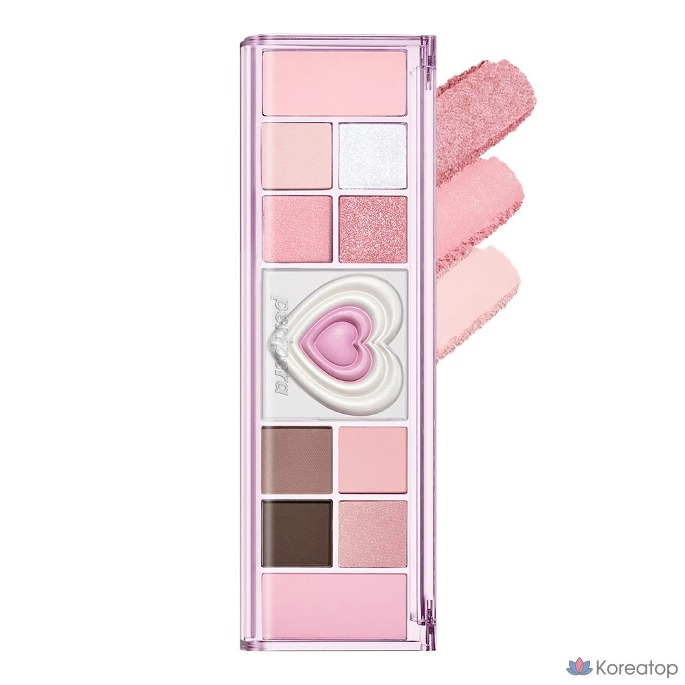 Палетка для лица Peripera All Take Mood Like Palette, оттенок 04 Cool Blush, 1 шт.