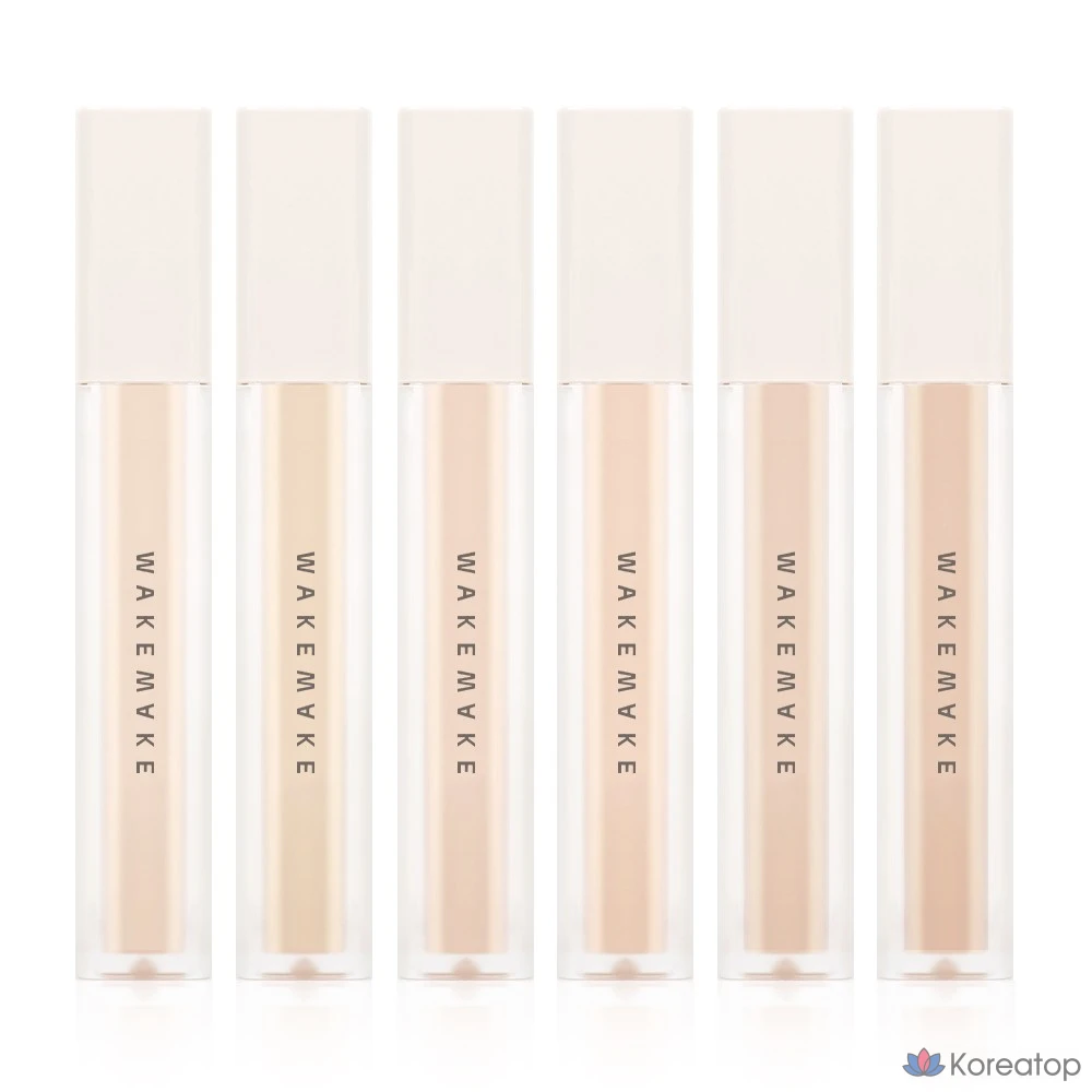 Консилер WAKEMAKE Defining Cover Concealer, оттенок 20 Ivory, 1 шт.