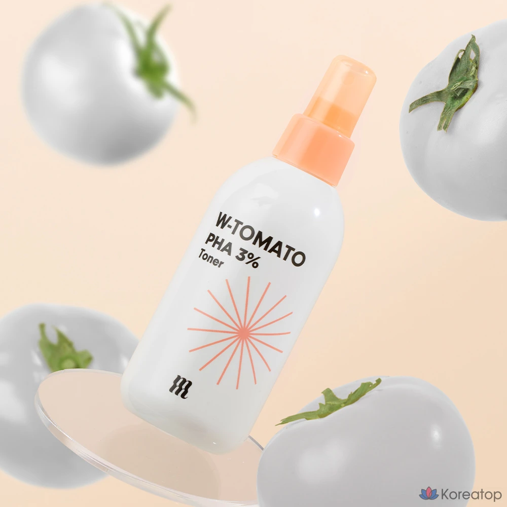 Тонер MERZY White Tomato PHA 3% Toner, 200 мл, 1 шт.