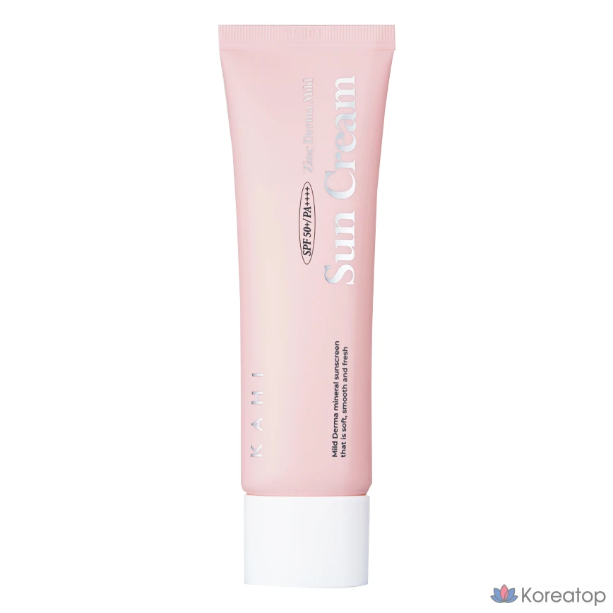 Солнцезащитный крем KAHI Jink Derma Mild Sun Cream SPF50+ PA++++, 50 мл, 1 шт.