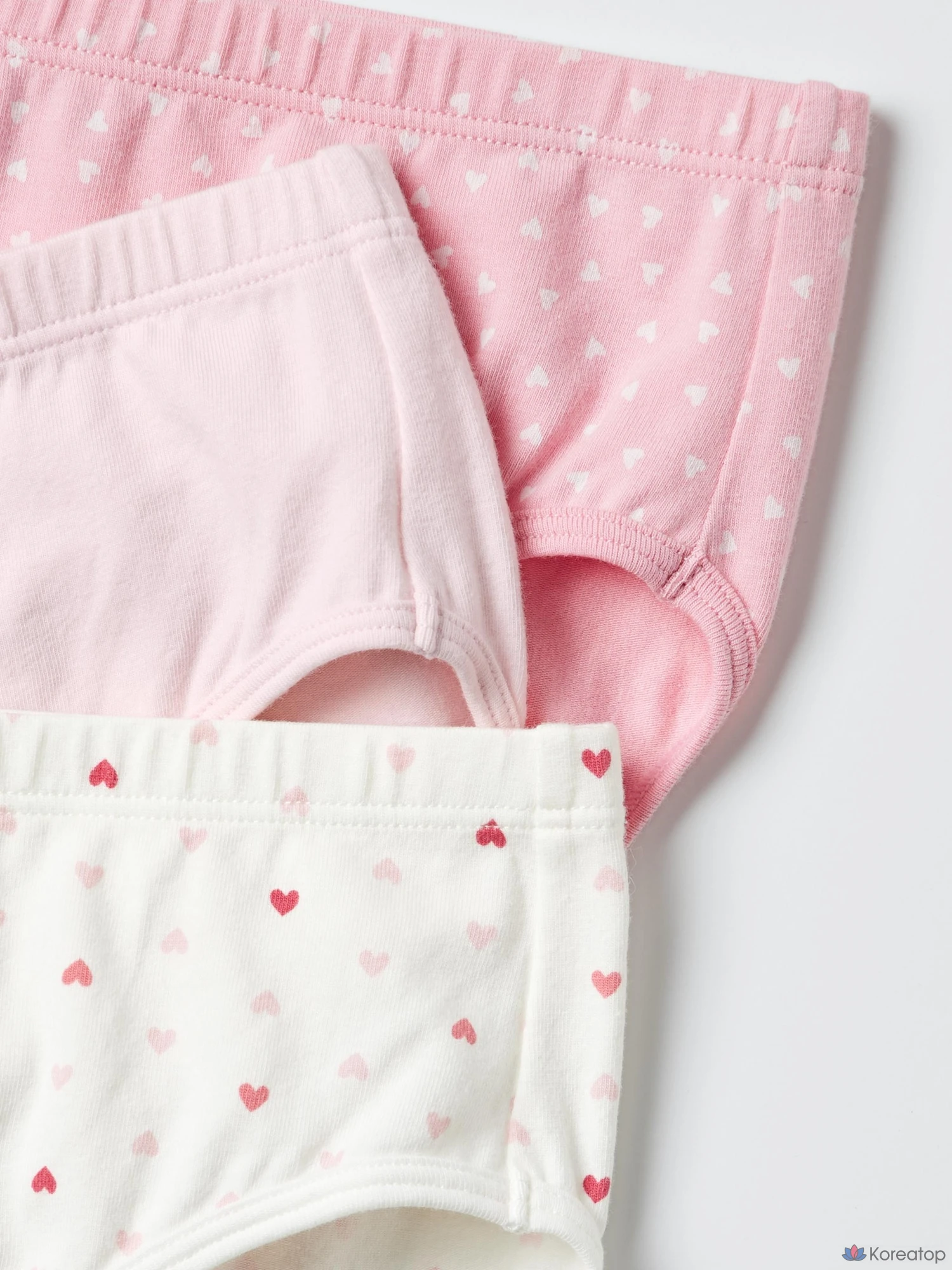 Шорты для девочек Uniqlo Stretch Cotton Shorts Regular, 3 шт.